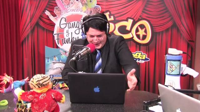 Eduardito Saz en El Circo de La Mega 21/8/12 смотреть онлайн