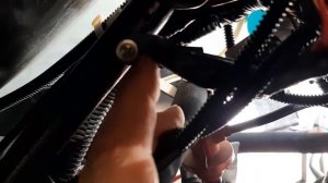 Снегоход с двигателем Вихрь 25