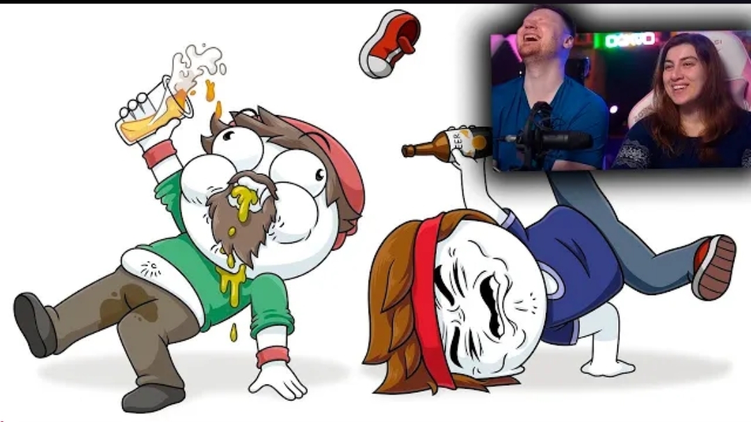 Зря меня позвали на турнир по танцам (Анимация) | РЕАКЦИЯ на Найса