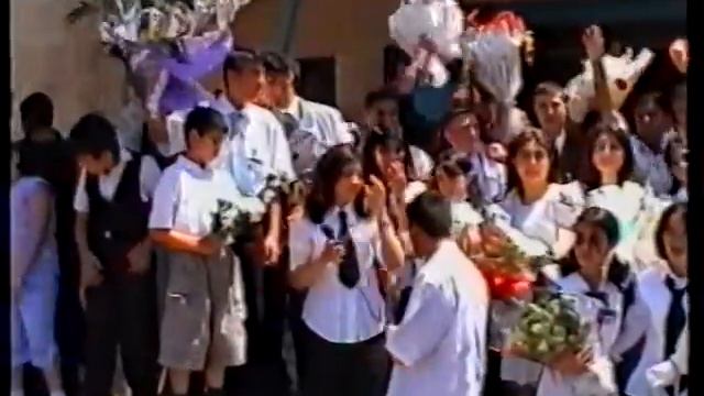 244 №-li məktəb 2003-cü il məzun günü (11q) смотреть онлайн