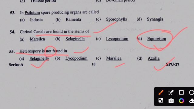 Most Important Questions for Competitive Exams | Botany | Part 3 | Biology смотреть онлайн