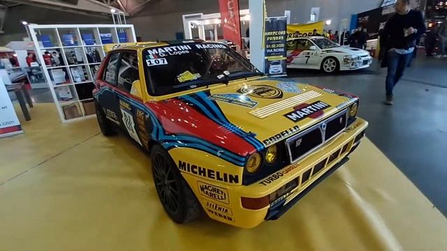 Lancia Delta S4....Lancia Delta HF Integrale Gr.A Giovanni Lopez смотреть онлайн