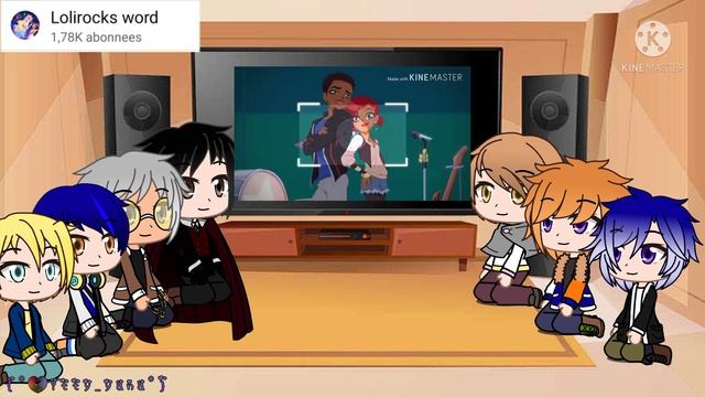 Obey Me react to MC as Talia {} AU смотреть онлайн