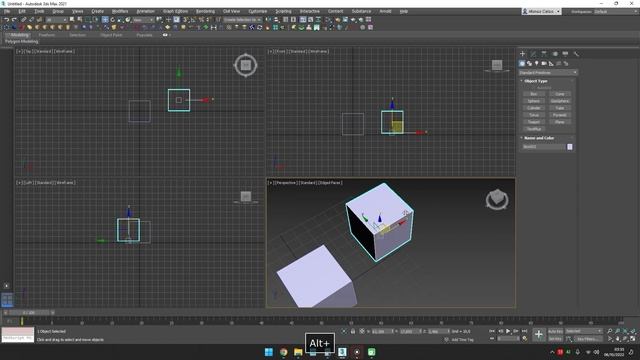 4.2 - Snap Move, Snap Rotate e Scale смотреть онлайн