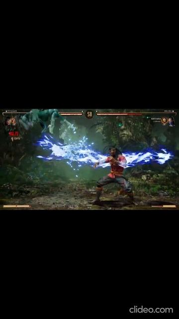 Mortal Kombat 1 - combo fireball + brutality! смотреть онлайн