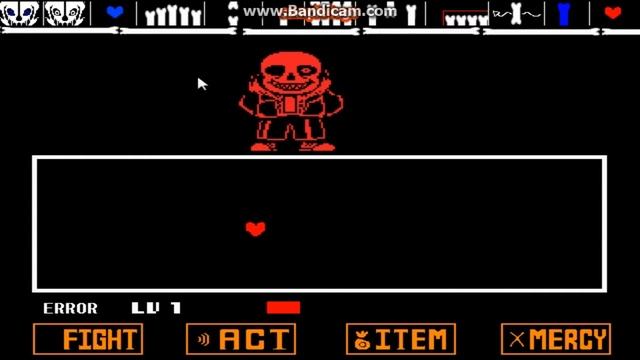 Underfell Санс смотреть онлайн