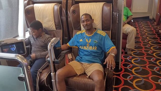 VIP Ferryboat Seats from Zanzibar Island to Dar es Salaam - Tanzania Nov 2021 Journey of a Lifetime смотреть онлайн
