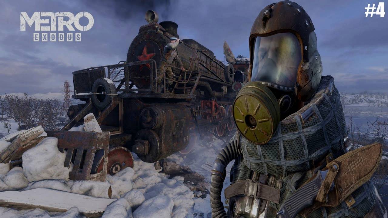 Прохождение Metro Exodus Серия 4 Царь рыба смотреть онлайн