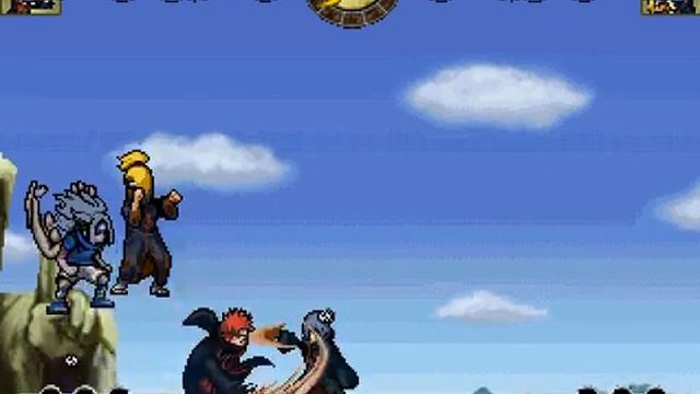 Pein and konan VS Sasori and deidara смотреть онлайн