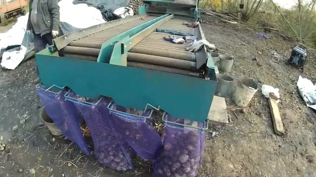 Картофелесортировка КАРТБЕРГ M620 смотреть онлайн