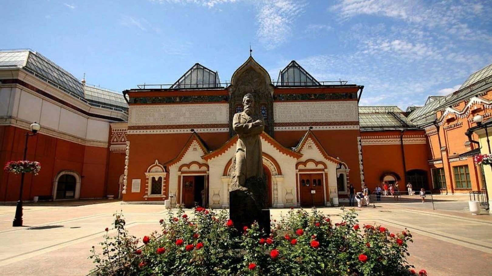 Экскурсия в Третьяковскую галерею с детьми смотреть онлайн