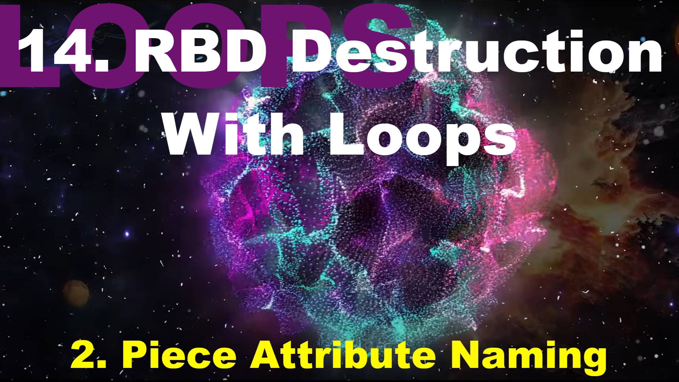 14.2. Piece Attribute Naming смотреть онлайн