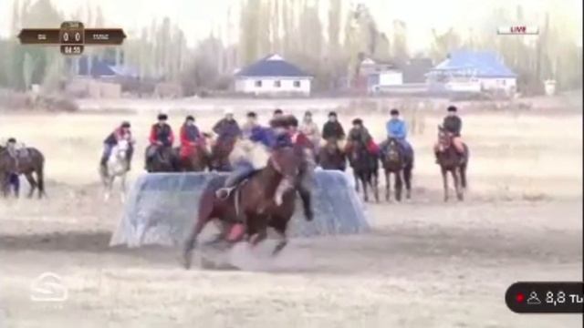 Москва районунун, Ак торпок айылынан чыкан аргымак Эвро казыркы учурда Ош командасында смотреть онлайн