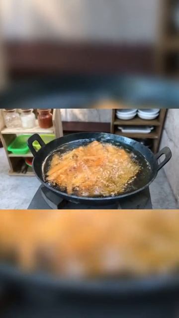 Miniature Crispy Sweet Potato Fries | ASMR Mini Cooking |ミニチュア 料理 #Shorts смотреть онлайн