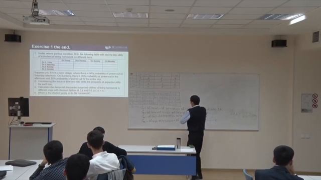 Behavioral Economics Seminar 7: Choosing When to Act - 2 (2022). Dr. Bilol Buzurukov смотреть онлайн