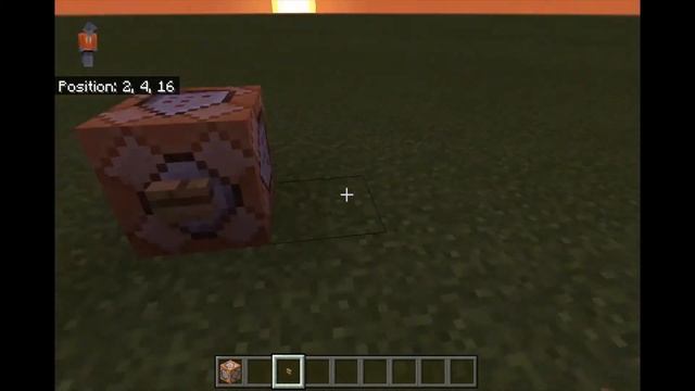 4 cool minecraft commands! смотреть онлайн