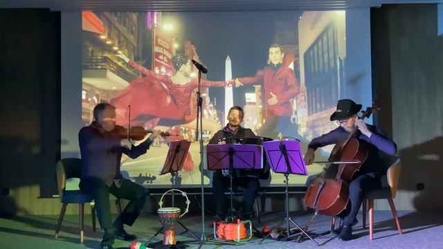 Трио "Ощущения" Trio Sensations А.Вильольдо Початок кукурузы (Эль чокло) Ángel Villoldo El choclo смотреть онлайн