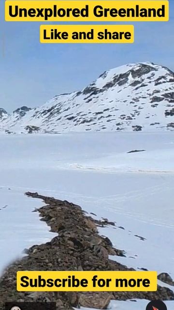unexplored greenland ..so beautiful. #shorts #unexplored #viralvideo смотреть онлайн