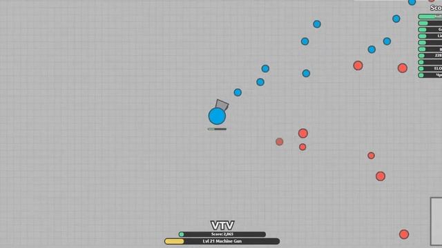 Выживаем в (Diep.io) смотреть онлайн