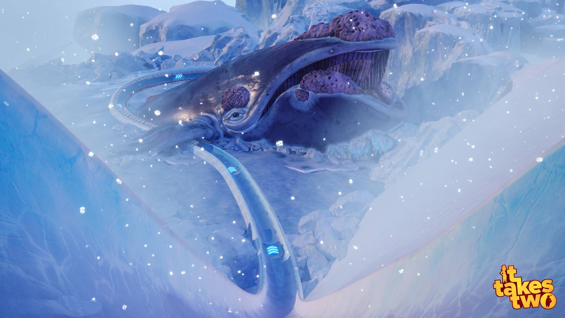 It takes two - Эпизод 5 (Глава 5 - Снежный шар)