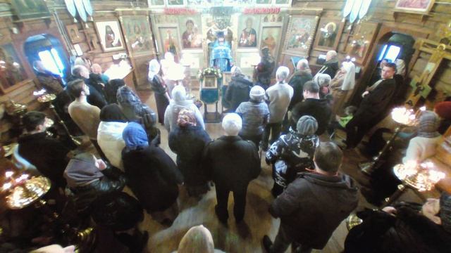 Проповедь на Литургии в Неделю о блудном сыне, попразднство Сретения Господня. 16.02.2025 г. смотреть онлайн