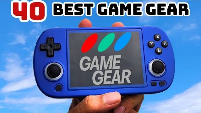 40 Лучших игр Sega Game Gear на ANBERNIC RG40XX H смотреть онлайн