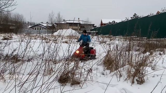 Снегоход Рыбинка-2 смотреть онлайн