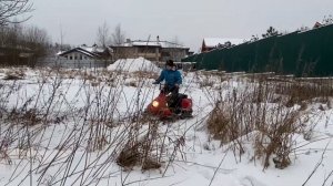 Снегоход Рыбинка-2