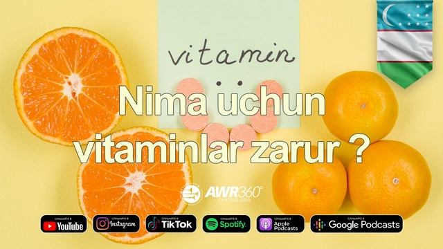 Nima uchun vitaminlar zarur | PODKAST смотреть онлайн