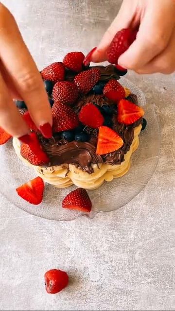 Waffle Sunday! #sunday #chocolate #visam o 15 смотреть онлайн