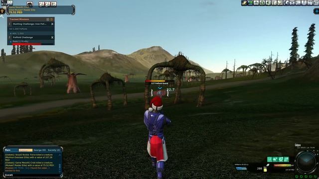 Entropia Universe: A Throwback to the Old Days with a Feffoid Hunt смотреть онлайн