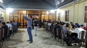 Ифтар братьев Цхьорой у Дзейтова Магомеда