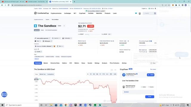 How To Add The SandBox To MetaMask | 34 second guide - 2022 смотреть онлайн