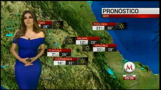 Pamela Longoria MLTV 18-11-2017 смотреть онлайн