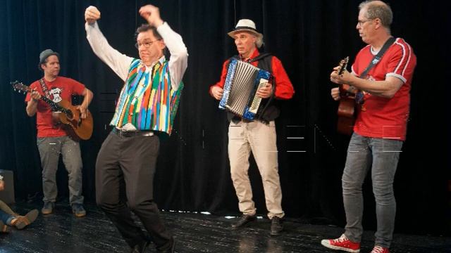 Die OffeneBlende - Unmada Manfred Kindel / Mit den Händen singen / Gebärde Klappe 2 смотреть онлайн