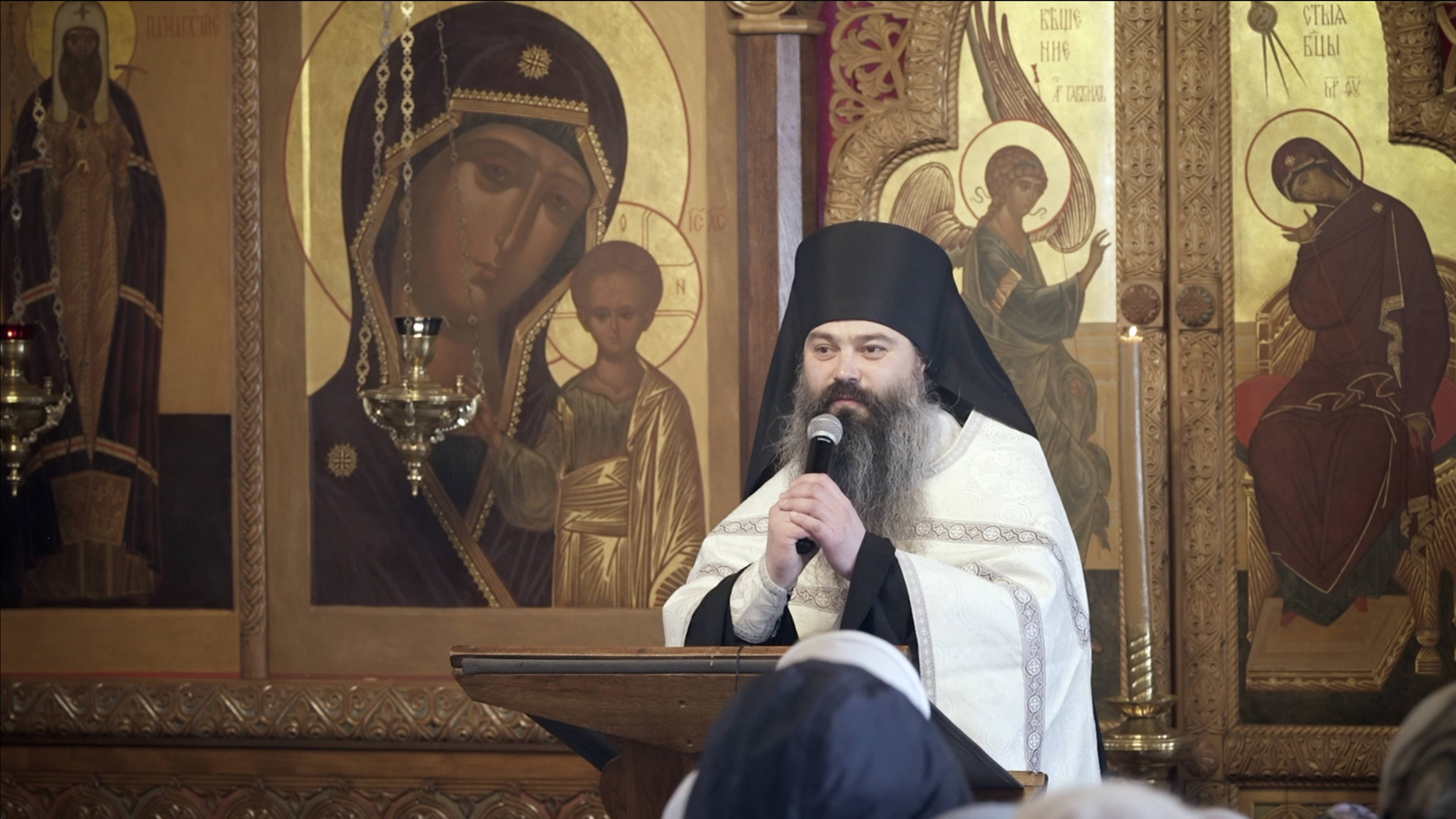 16.02.2025 Иеромонах Иннокентий (Павлов) Воскресная проповедь смотреть онлайн