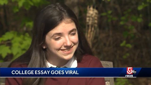 20 million view Mass. valedictorian's college essay on losing mother смотреть онлайн
