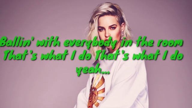 Anne-Marie BIRTHDAY  Lyrics Song