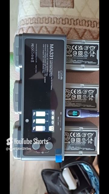 TRIPLE CHANNEL FAST CHARGING, хаб для dji air 3 смотреть онлайн