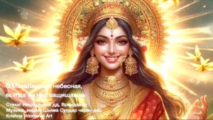 О МахаЛакшми небесная,  всегда Ты нас защищаешь
