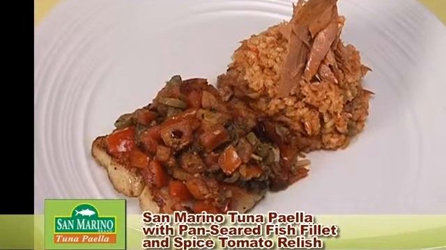 Sarap to Heart - Fabio Ide Part 2: San Marino Tuna Paella w/ Tandoori Prawn Kebabs смотреть онлайн