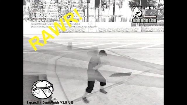 GTA San andreas - YEAH!!!! смотреть онлайн