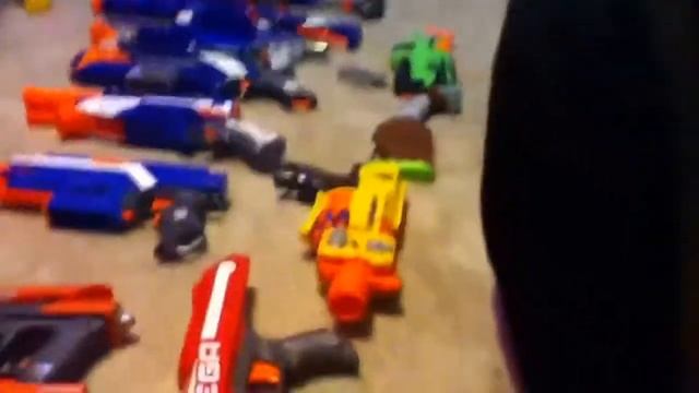 My nerf collection:chubby hippo смотреть онлайн