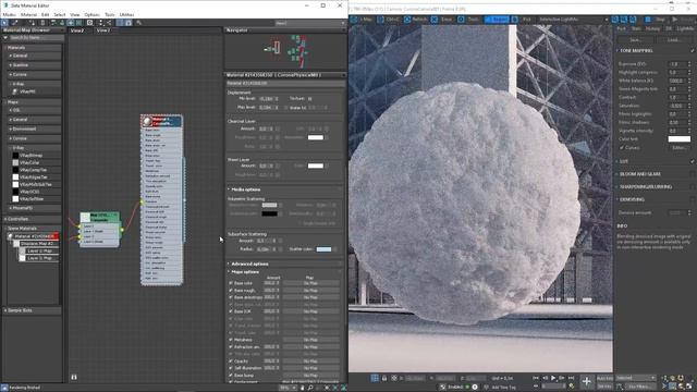 3_10 - Snow Material смотреть онлайн