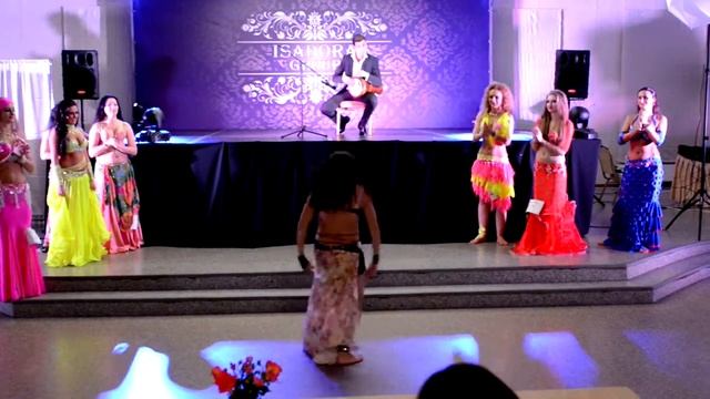 Nadiia Boiko at the contest Randa's Crown (Tabla improvisation) смотреть онлайн