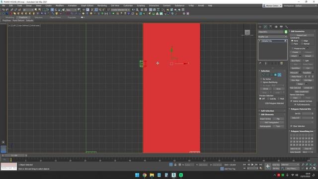 6.14 - Modeling Swing Door in glass PT2 смотреть онлайн