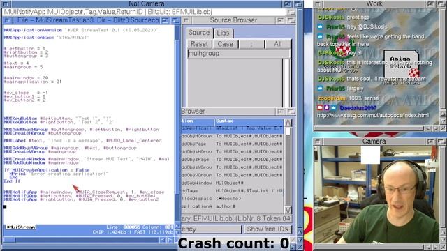 Part 1: Amiga Blitz Basic tutorial stream. Let's make a MUI GUI! смотреть онлайн