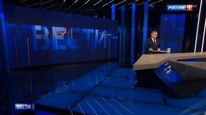 Начало «Больших Воскресных Вестей в 20:00» после рекламы №2 в 21:52 (Россия-1 HD, 13.08.2023)