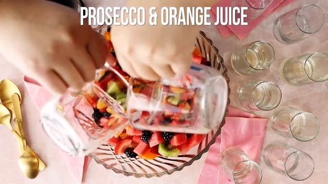 How to make a Mimosa Fruit Salad | EatingWell смотреть онлайн