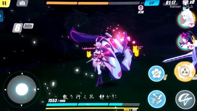 ｢Double Cherry Blossom｣cover by Hanser - [Yae Sakura theme song//HI3] смотреть онлайн